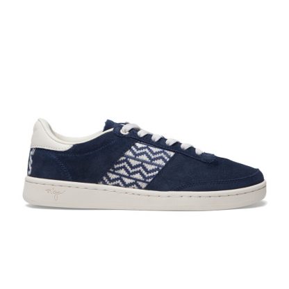 N'go Shoes Saigon Suède Ha Long navy