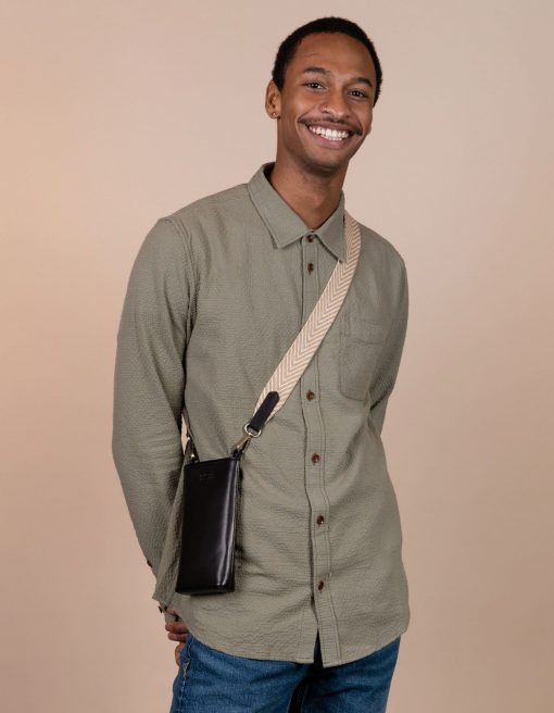 O My Bag - Telefontasche "Charlie" schwarz – Bild 6