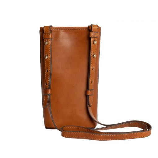 O My Bag - Tasche "Charlie Phone Bag" cognac – Bild 5