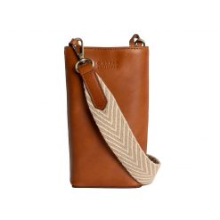 O My Bag Charlie Phone Bag cognac