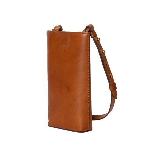 O My Bag - Tasche "Charlie Phone Bag" cognac – Bild 2