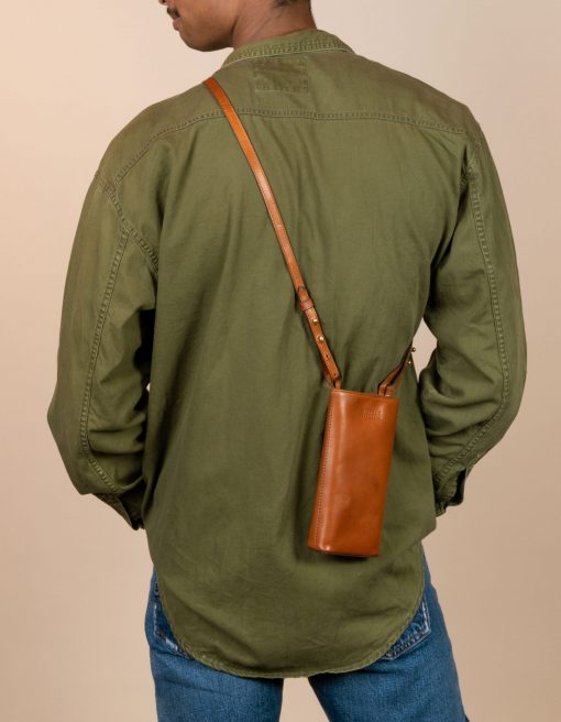O My Bag - Tasche "Charlie Phone Bag" cognac – Bild 6