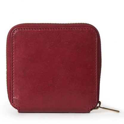 O My Bag Sonny Square Wallet Ruby Classic Leather