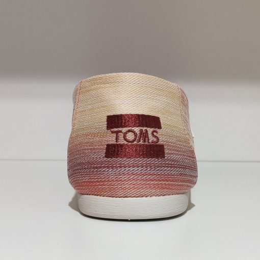 Toms Alpargatas Brown Multi Digital Ombre Woven