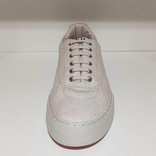 ekn - vegane Sneaker "Keir" ecru – Bild 4