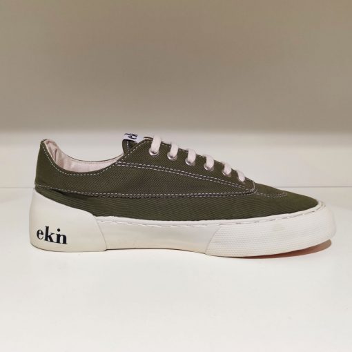 ekn - vegane Sneaker "Keir" grün – Bild 3
