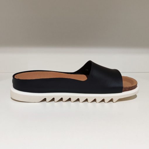 ekn - Sandale "Palm Sandal" black vegan – Bild 4