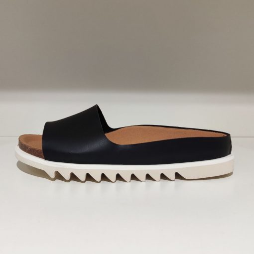 ekn - Sandale "Palm Sandal" black vegan – Bild 2