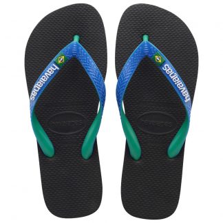 Havaianas Brasil Mix schwarz