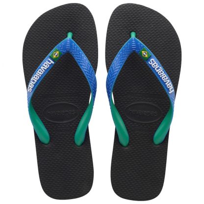 Havaianas Brasil Mix schwarz