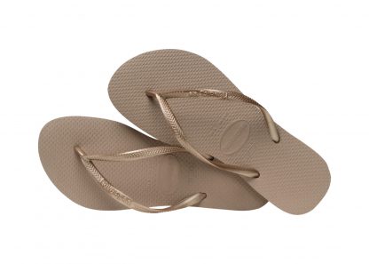 Havaianas Slim Rose Gold