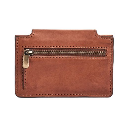 O My Bag -  Portemonnaie "Harmonica" cognac – Bild 2