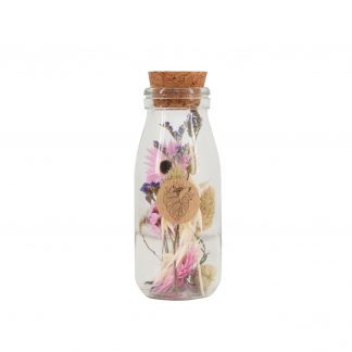Plantophile Trockenblumen Glas Medium