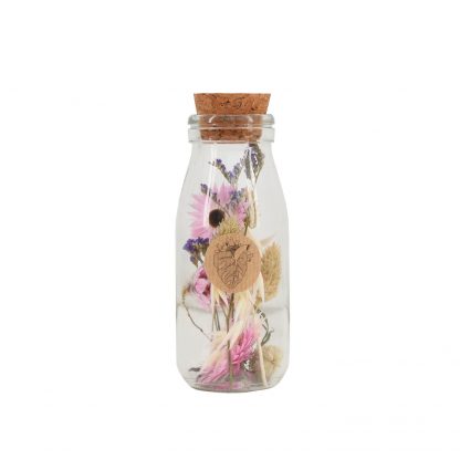 Plantophile Trockenblumen Glas Medium