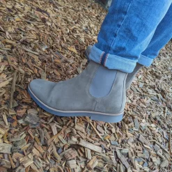 Nubikk Chelsea Boots Logan Taupe