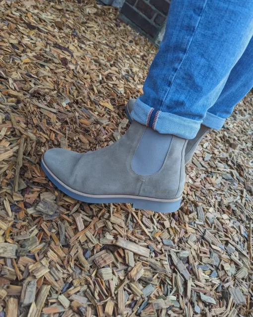 Nubikk Chelsea Boots Logan Taupe