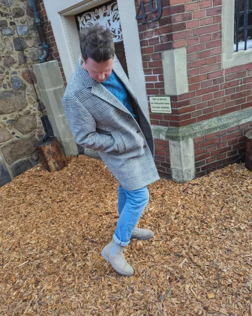 Nubikk - Chelsea Boots "Logan" taupe – Bild 8