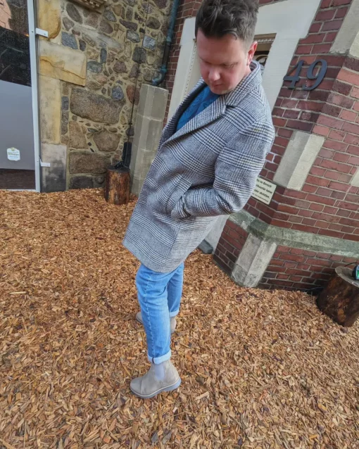 Nubikk - Chelsea Boots "Logan" taupe – Bild 9