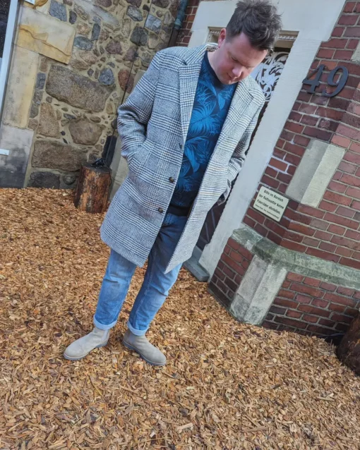 Nubikk - Chelsea Boots "Logan" taupe – Bild 10