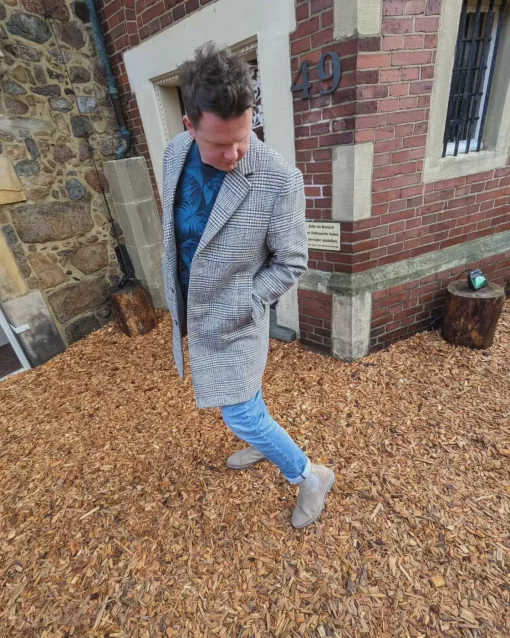 Nubikk - Chelsea Boots "Logan" taupe – Bild 13