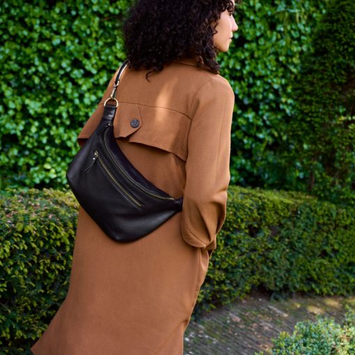 O My Bag - Tasche "Drew Maxi" schwarz – Bild 2