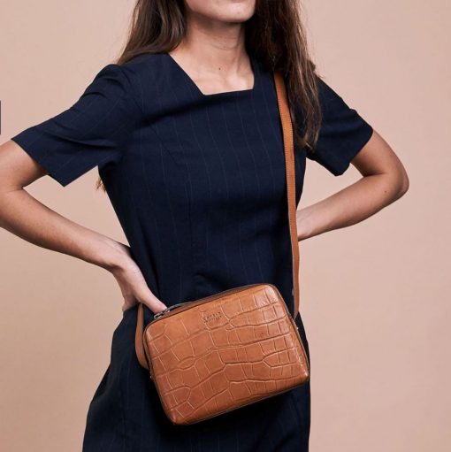 O My Bag - Tasche "Sue" cognac – Bild 5