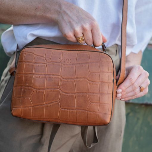 O My Bag - Tasche "Sue" cognac – Bild 4