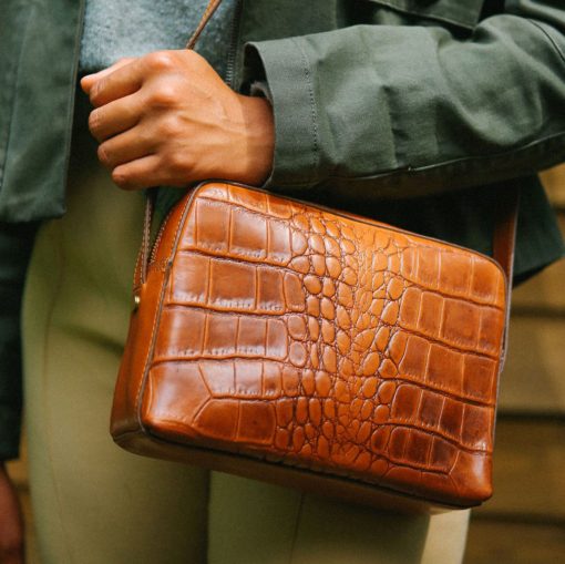 O My Bag - Tasche "Sue" cognac – Bild 7