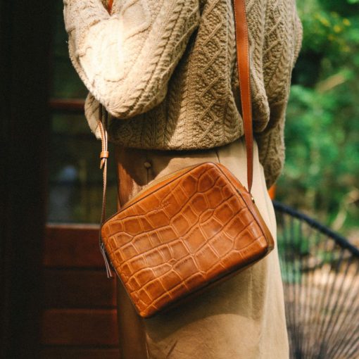 O My Bag - Tasche "Sue" cognac – Bild 8