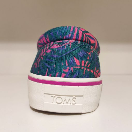 Toms Alpargata Fenix Slip On Sunset Multi California Palms Print