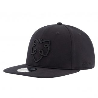 A-dam Snapback Cap Snap Black schwarz