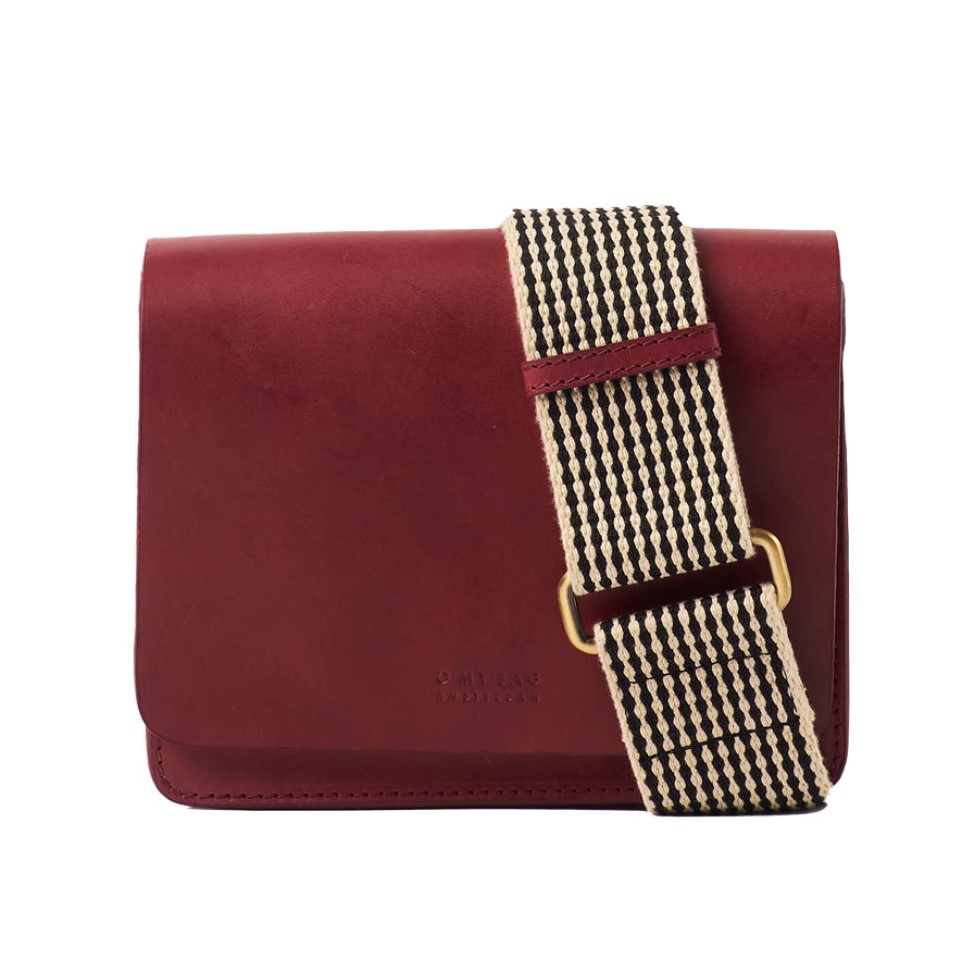 O My Bag – Tasche “Audrey Mini” rubinrot