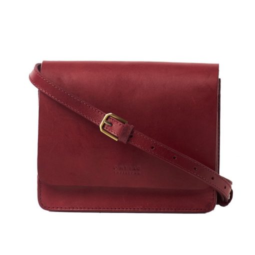 O My Bag - Tasche "Audrey Mini" rubinrot – Bild 3