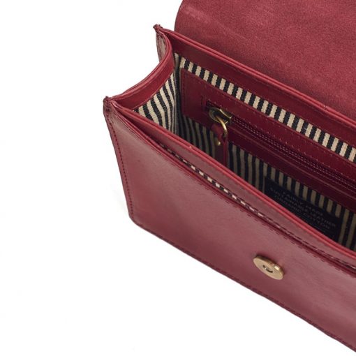O My Bag - Tasche "Audrey Mini" rubinrot – Bild 4