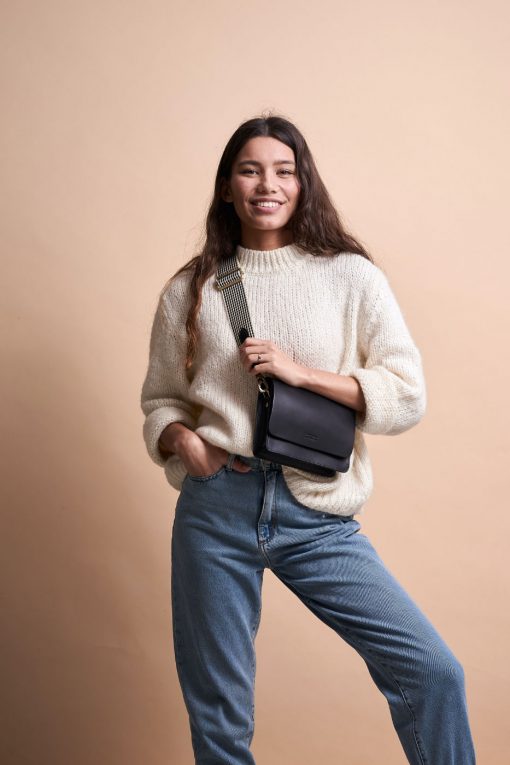 O My Bag - Tasche "Audrey Mini" schwarz – Bild 3