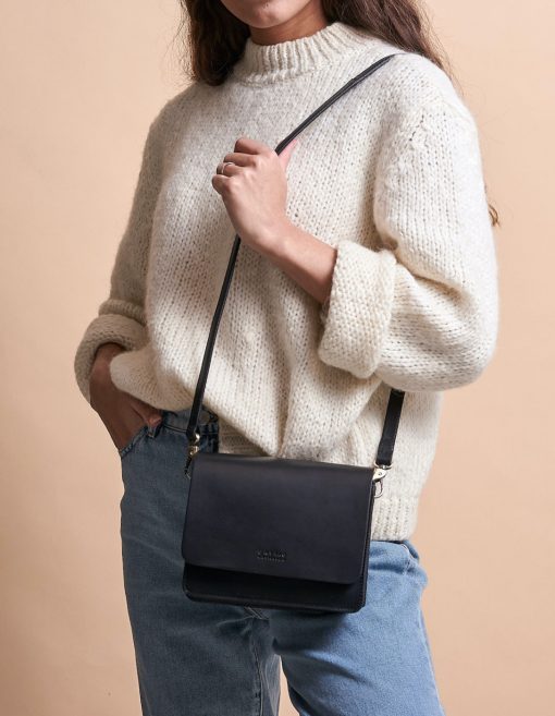 O My Bag - Tasche "Audrey Mini" schwarz – Bild 2