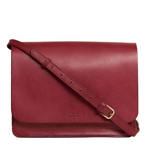 O My Bag - Tasche "Audrey" rot – Bild 4