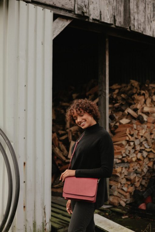 O My Bag - Tasche "Audrey" rot – Bild 5