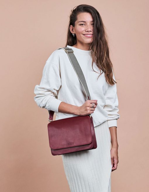 O My Bag - Tasche "Audrey" rot – Bild 7