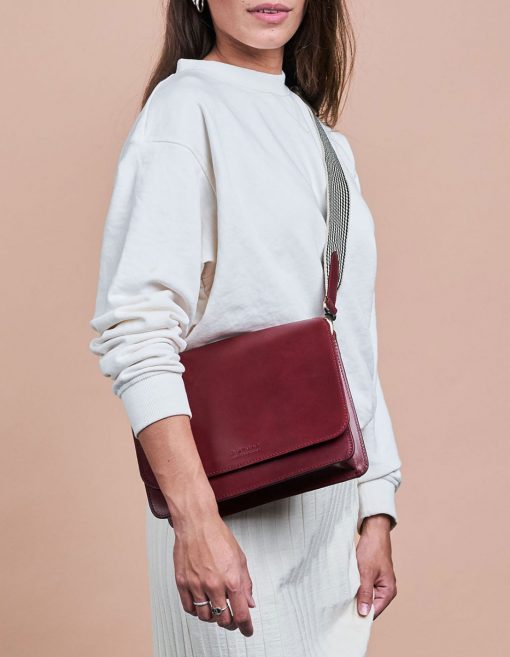 O My Bag - Tasche "Audrey" rot – Bild 8
