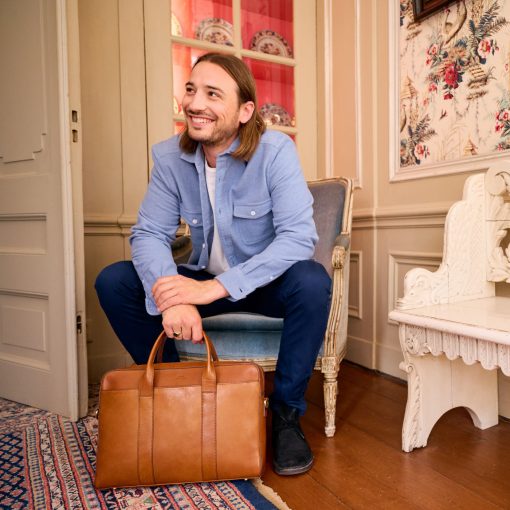 O My Bag - Business-Tasche "Harvey" cognac – Bild 2