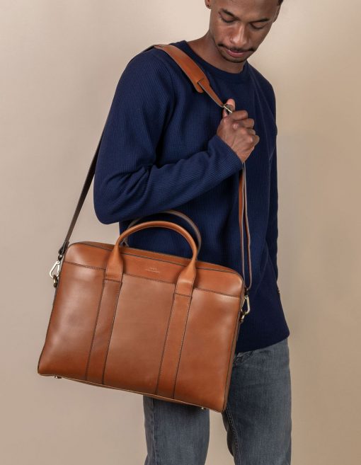 O My Bag - Business-Tasche "Harvey" cognac – Bild 7