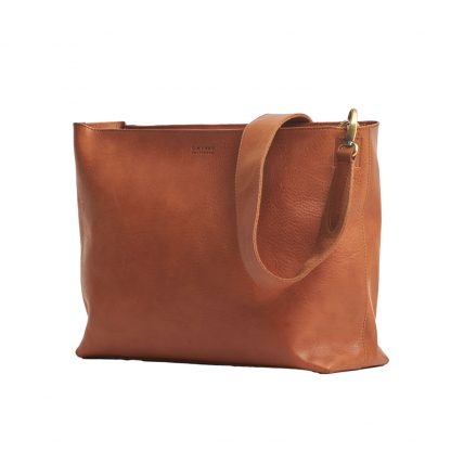 O My Bag Olivia Bag Cognac Stromboli Leather