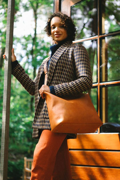 O My Bag Tasche Olivia cognac – Bild 3
