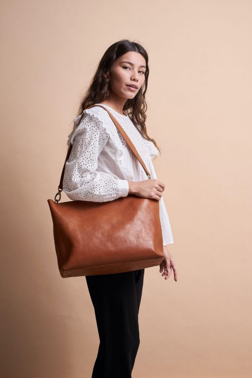 O My Bag Tasche Olivia cognac – Bild 2
