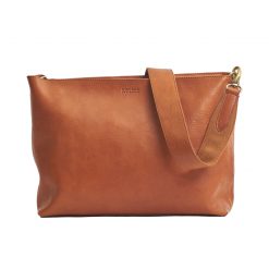 O My Bag Olivia Bag Cognac Stromboli Leather