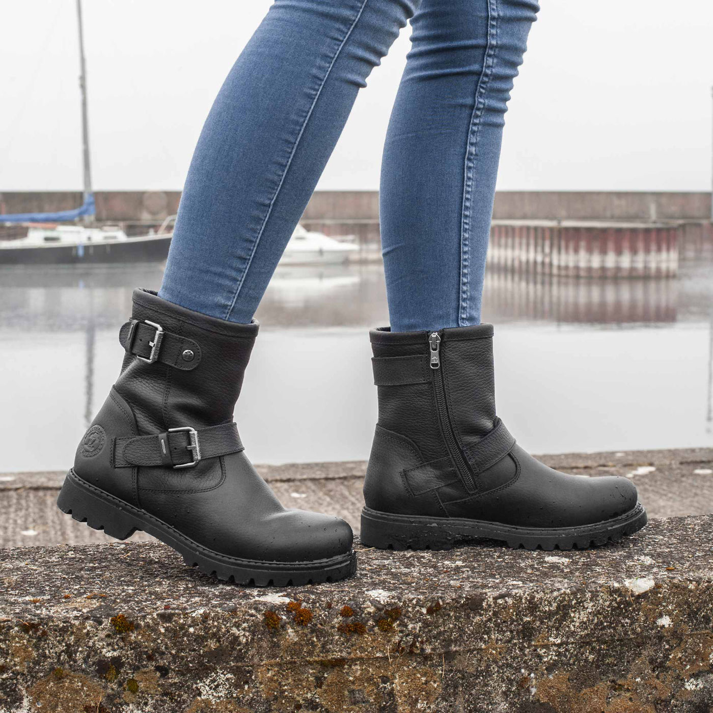 uitblinken karbonade Omgeving Panama Jack – Stiefel “Felina Igloo” schwarz - sherlock´s