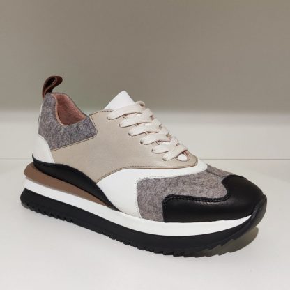 Werner Schuhe Streifenkuckuck
