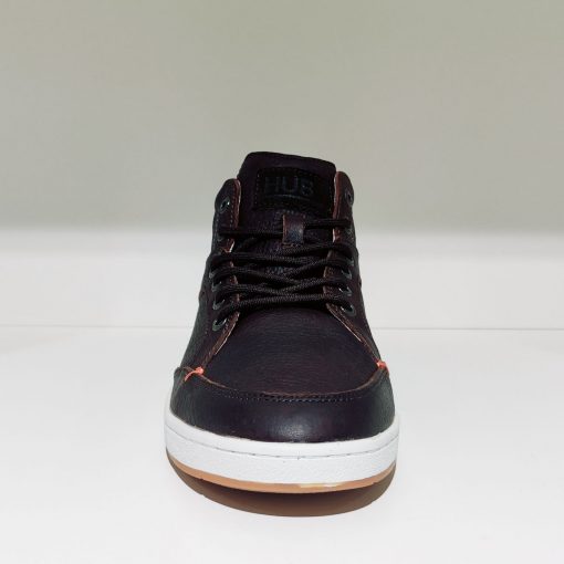 HUB - Sneaker "Kingston" braun – Bild 2