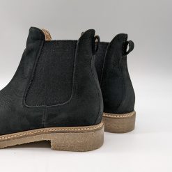 Werner Schuhe Chelsea Boots Hyäne schwarz